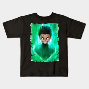 ROCK LEE MERCH VTG Kids T-Shirt